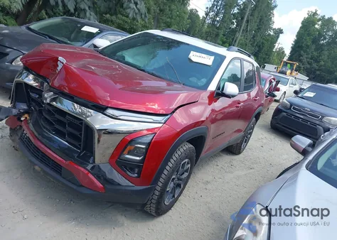 2025 Chevrolet Equinox Fwd Activ из США, поврежденный, VIN 3GNAXKEG5SL143296